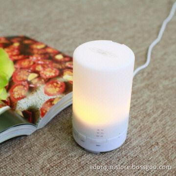 USB Powered Aromatherapy Diffuser with 65mL Capacity and LED Light